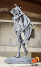 Pirotess — Record of the Lodoss War — Statue by NomNom