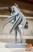 Pirotess — Record of the Lodoss War — Statue by NomNom