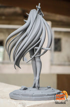 Pirotess — Record of the Lodoss War — Statue by NomNom