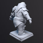 Polar bear warrior — polar-bear — Statue by H3llcreator