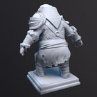 Polar bear warrior — polar-bear — Statue by H3llcreator