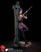 Policewoman — Statue by H3llcreator