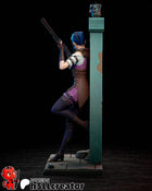 Policewoman — Statue by H3llcreator