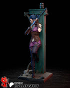 Policewoman — Statue by H3llcreator