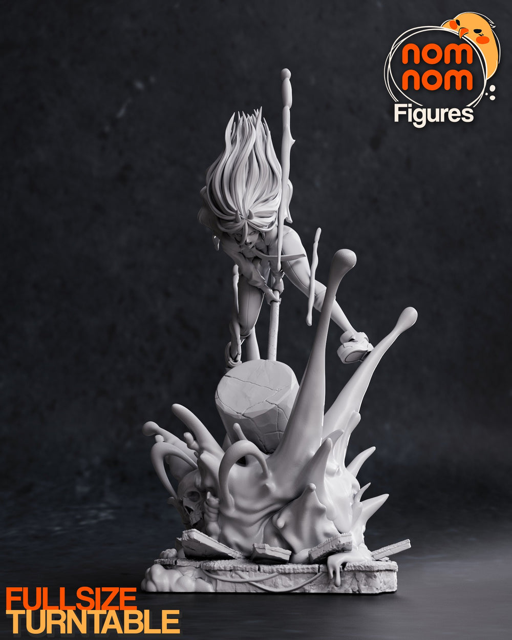 Power — Chainsaw man — Statue by NomNom