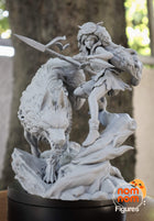 Princess Mononoke — Statue by NomNom