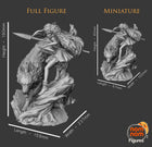 Princess Mononoke — Statue by NomNom