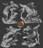 Princess Mononoke — Statue by NomNom