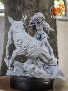 Princess Mononoke — Statue by NomNom