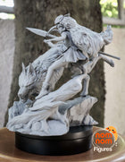 Princess Mononoke — Statue by NomNom