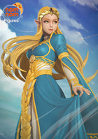 Princess Zelda — Breath of the Wild — Statue by NomNom