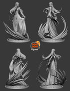 Princess Zelda — Breath of the Wild — Statue by NomNom