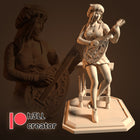 Priscilla — bioware — Statue by H3llcreator