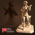 Priscilla — bioware — Statue by H3llcreator