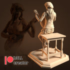 Priscilla — bioware — Statue by H3llcreator
