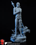 Progressive hammer — Statue by H3llcreator