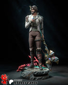 Progressive hammer — Statue by H3llcreator