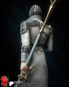 Progressive hammer — Statue by H3llcreator