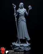 Progressive healer — Statue by H3llcreator