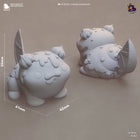 Puff — Unbreadable — Statue by Bulkamancer