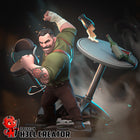 Punch Up — Statue by H3llcreator