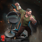 Punch Up — Statue by H3llcreator