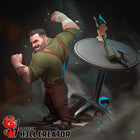 Punch Up — Statue by H3llcreator
