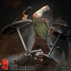 Punch Up — Statue by H3llcreator