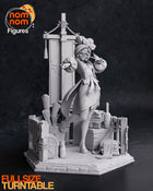 Purah — The Legend of Zelda — Statue by NomNom