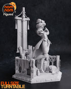 Purah — The Legend of Zelda — Statue by NomNom