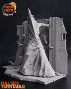 Pyramid Head — Silent Hill- 3D print model — Statue by NomNom