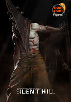 Pyramid Head — Silent Hill- 3D print model — Statue by NomNom