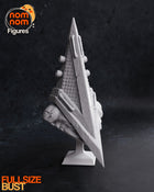 Pyramid Head — Silent Hill- 3D print model — Statue by NomNom