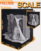 Pyramid Head — Silent Hill- 3D print model — Statue by NomNom