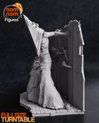 Pyramid Head — Silent Hill- 3D print model — Statue by NomNom