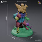 Palico — monster hunter — Statue by Bulkamancer