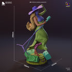 Pauline — Mario — Statue by Bulkamancer