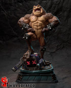 Pimple — battletoads — Statue by H3llcreator