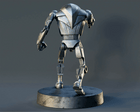 Legion Scale B2 Battle Droids Pack - Miniature