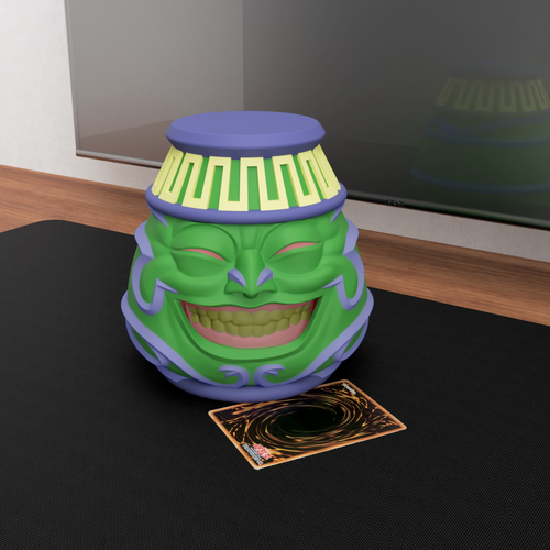 Pot of Greed - Deck Box