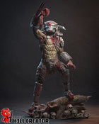 Predator — Statue by H3llcreator