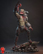 Predator — Statue by H3llcreator