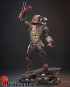 Predator — Statue by H3llcreator
