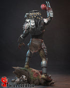 Predator — Statue by H3llcreator