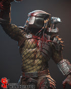 Predator — Statue by H3llcreator