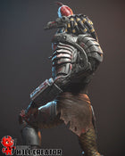 Predator — Statue by H3llcreator