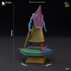 Pyramid Head — silent hill — Statue by Bulkamancer