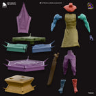 Pyramid Head — silent hill — Statue by Bulkamancer