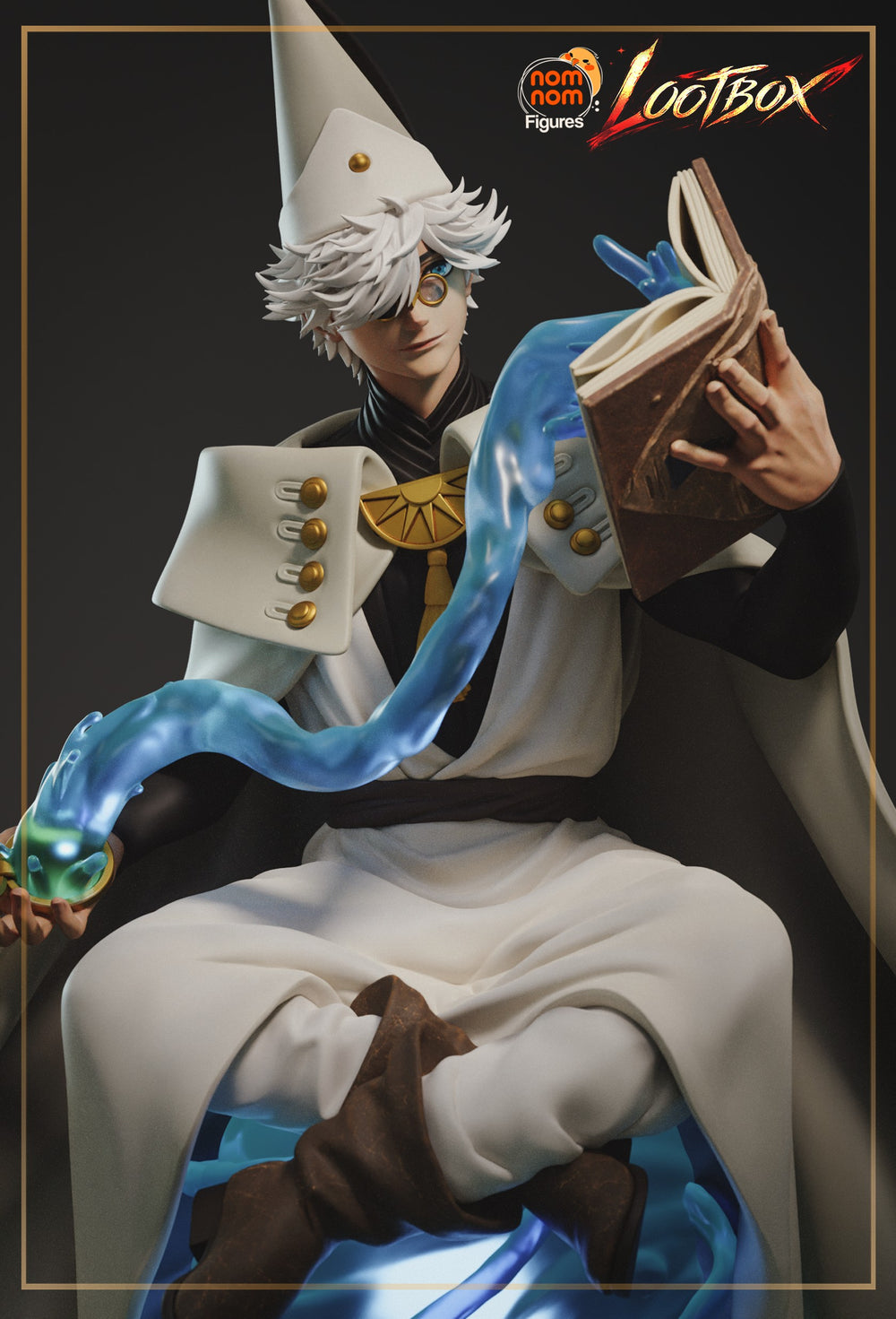 Qifrey — Witch Hat Atelier — Statue by NomNom