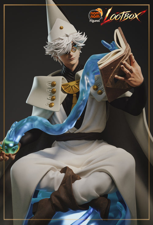 Qifrey — Witch Hat Atelier — Statue by NomNom
